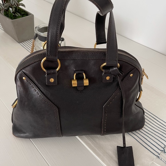 Yves Saint Laurent Vintage muse medium bag - Picture 1 of 10